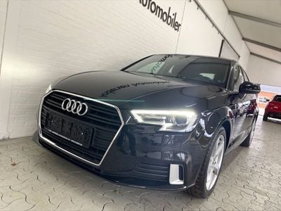 Sort Brugt 2018 Audi A3 Sportback Sport Hatchback | 229.900 kr. (Lidt for dyr)