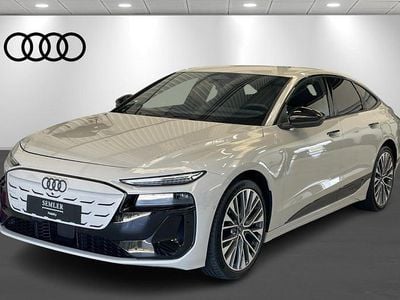 Beigemetal Brugt 2025 Audi A6 e-tron Design | 614.900 kr. (Fair pris)
