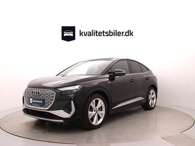 Sortmetal Brugt 2023 Audi Q4 Sportback e-tron S-Line SUV | 294.900 kr. (Super pris)