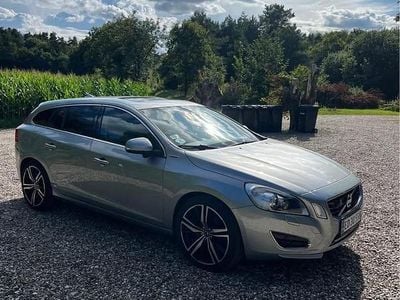 Brugt Volvo V60 275 HK (202 kW) 2013 Grå Stationcar