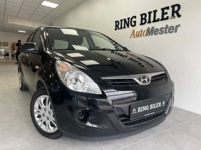 Sort Brugt 2010 Hyundai i20 Comfort Hatchback | 39.800 kr. (Fair pris)