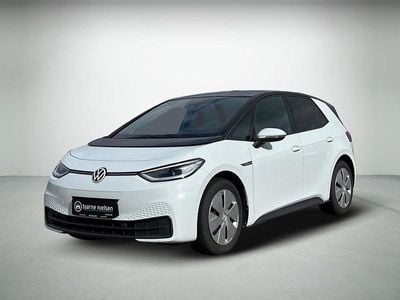 Hvid Brugt 2021 VW ID.3 Hatchback | 199.990 kr. (Dyr)