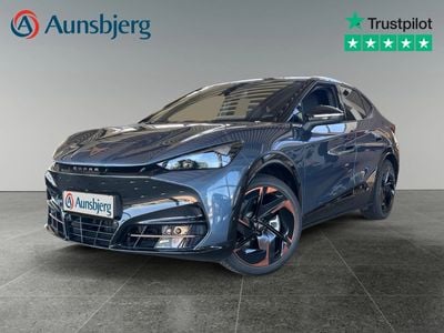 Lysblå metal Ny 2025 Cupra Tavascan VZ SUV | 369.500 kr. (God pris)