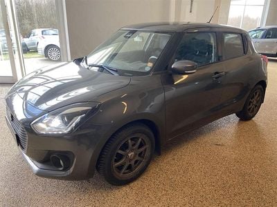 Brugt Suzuki Swift Exclusive 90 HK (66 kW) 2018 Koksmetal Hatchback