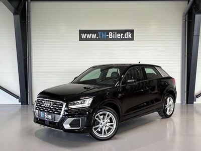 Brugt 2017 Audi Q2 S-Line SUV | 179.900 kr. (Dyr)