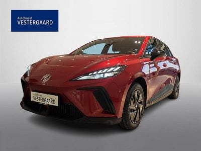Rød Brugt 2023 MG MG4 EV Hatchback | 129.900 kr. (Fair pris)