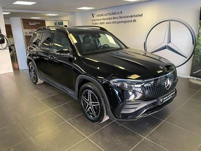 Sort Brugt 2025 Mercedes EQB250+ AMG SUV | 359.000 kr. (Lidt for dyr)