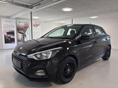 Sortmetal Brugt 2019 Hyundai i20 Trend Hatchback | 99.900 kr. (God pris)