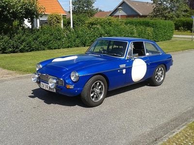 Blå Brugt 1968 MG C GT Coupe | 185.000 kr.