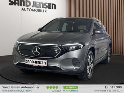 Gråmetal Brugt 2022 Mercedes EQA350 Progressive SUV | 319.900 kr. (God pris)