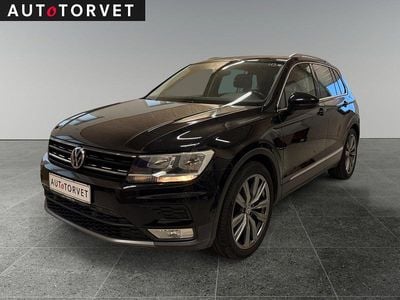 Sort Brugt 2017 VW Tiguan Comfortline SUV | 164.700 kr.