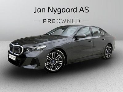 Gråmetal Brugt 2025 BMW i5 M Sport Sedan | 499.000 kr. (God pris)