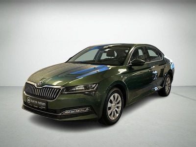 Brugt Skoda Superb Business Line 150 HK (110 kW) 2019 Grønmetal Hatchback