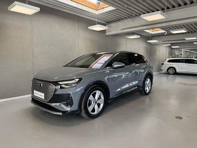 Brugt Audi Q4 e-tron 250 kW (340 HK) 2024 Pebblegrey SUV