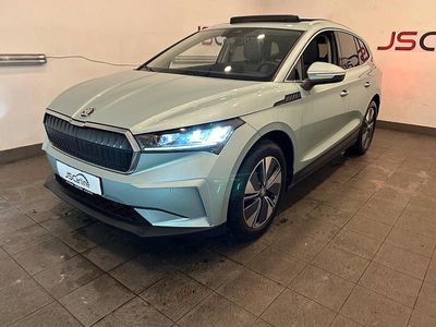 Lysgrønmetal Brugt 2023 Skoda Enyaq iV Lounge SUV | 269.900 kr. (Lidt for dyr)