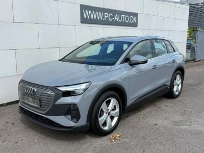 Grå Brugt 2022 Audi Q4 e-tron SUV | 199.900 kr. (Fair pris)