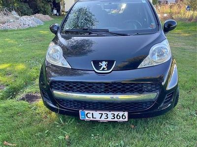 Brugt Peugeot 107 68 HK (50 kW) 2009 Hatchback