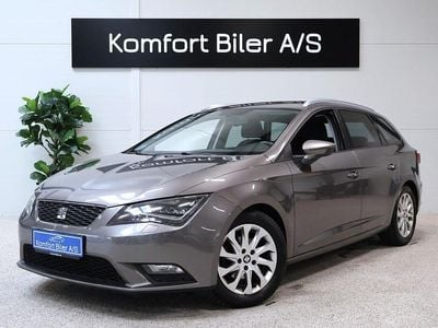 Gråmetal Brugt 2014 Seat Leon Style Hatchback | 84.900 kr. (Lidt for dyr)