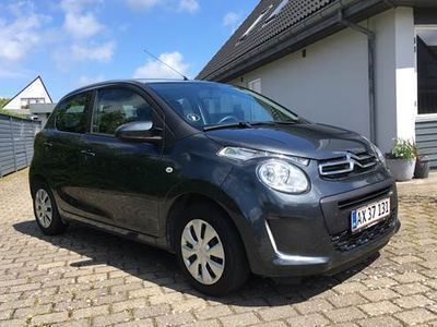 brugt Citroën C1 4-dørs m. bagklap 1,0
