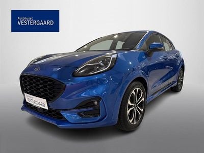 Blå Brugt 2021 Ford Puma ST-Line SUV | 154.900 kr.