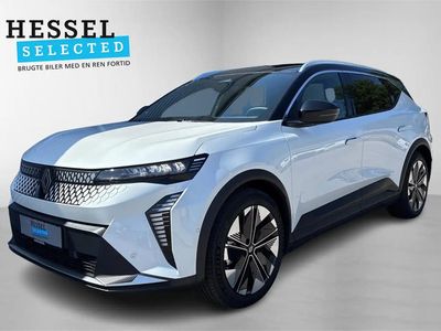 Brugt Renault Scénic Techno 161 kW (220 HK) 2025 Hvid nacré / sort tag MPV