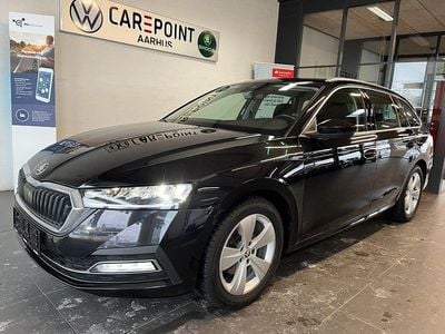 Sortmetal Brugt 2020 Skoda Octavia Style Stationcar | 159.800 kr. (Fair pris)