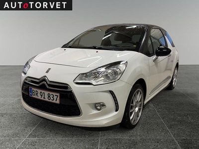 Brugt Citroën DS3 PureTech 82 HK (60 kW) 2014 Hvid Hatchback