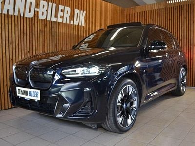 Carbonsortmetal Brugt 2022 BMW iX3 M Sport SUV | 389.800 kr. (God pris)