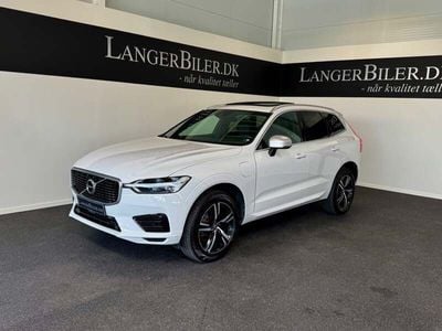 Hvid Brugt 2017 Volvo XC60 R-Design SUV | 479.500 kr.