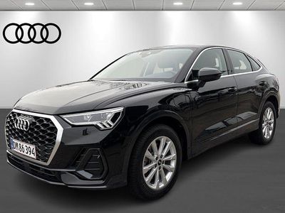 Sortmetal Brugt 2022 Audi Q3 Sportback SUV | 319.900 kr. (Dyr)