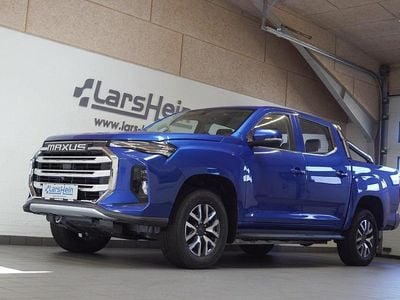 Blåmetal Ny 2025 Maxus e-T90 Afhentning | 249.800 kr.