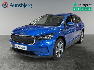 Brugt Skoda Enyaq iV 132 kW (180 HK) 2023 Blå metal SUV