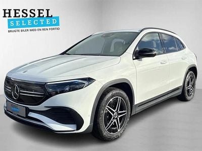 Hvid Brugt 2023 Mercedes EQA250 AMG line SUV | 274.900 kr. (Fair pris)