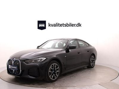 Sortmetal Brugt 2023 BMW i4 M Sport Sedan | 349.900 kr. (God pris)