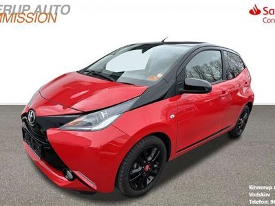 brugt Toyota Aygo 1,0 VVT-I X-Cite 69HK 5d