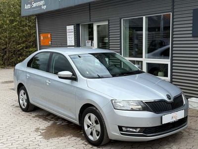 Sølvmetal Brugt 2018 Skoda Rapid Ambition Hatchback | 119.900 kr. (Lidt for dyr)