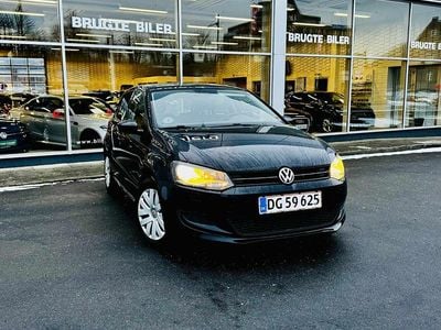 Sortmetal Brugt 2011 VW Polo Comfortline Hatchback | 50.000 kr. (Fair pris)
