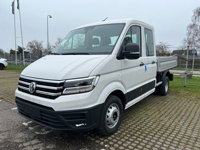 brugt VW Crafter 35 2,0 TDi 163 Db.Kab m/lad L3 aut. RWD