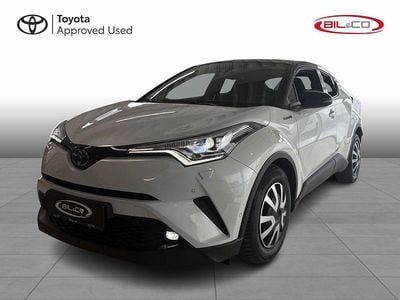 Brugt Toyota C-HR Multidrive S 122 HK (89 kW) 2020 Pearl white/astral black SUV