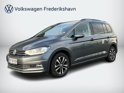 Gråmetal Brugt 2020 VW Touran Comfortline MPV | 279.000 kr. (Lidt for dyr)