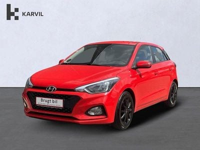 Tomato red Brugt 2019 Hyundai i20 Edition Hatchback | 109.900 kr. (Fair pris)