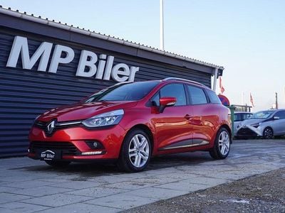 Rød Brugt 2020 Renault Clio GrandTour Stationcar | 84.900 kr. (Fair pris)