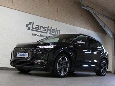Sortmetal Brugt 2024 Audi Q4 e-tron S-Line SUV | 389.800 kr. (Fair pris)