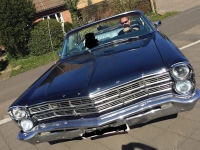Blå Brugt 1967 Ford Galaxie | 225.000 kr.