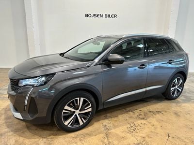 Grå platinium met Brugt 2021 Peugeot 3008 Allure SUV | 179.990 kr. (Fair pris)