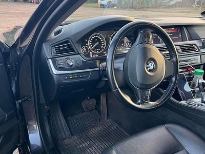 Brugt BMW 520 Luxury Line 190 HK (139 kW) 2014 Sophisto Grey Stationcar