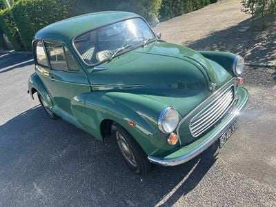 Grøn Brugt 1969 Morris Minor | 54.900 kr.