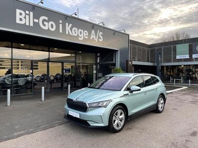 Lysgrønmetal Brugt 2022 Skoda Enyaq iV SUV | 209.900 kr. (God pris)