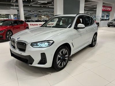 Hvidmetal Brugt 2022 BMW iX3 M Sport SUV | 309.900 kr. (Fair pris)