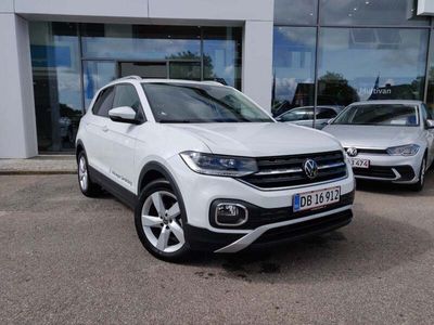 brugt VW T-Cross - 1,0 TSi 110 Style Team DSG